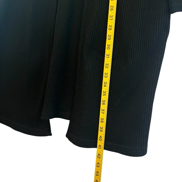 Coldwater Creek Women’s cardigan sweater Plus Size 2X Black Open Long Sleeves - Picture 6 of 7